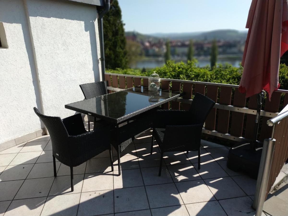 Das Ferienhaus Mit Aussicht Пирна Экстерьер фото
