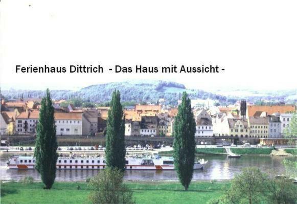 Das Ferienhaus Mit Aussicht Пирна Экстерьер фото